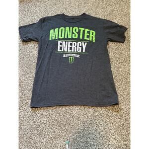 Org. Monster Energy Drink EST. 2002 Men’s T-shirt Small Racing BMX